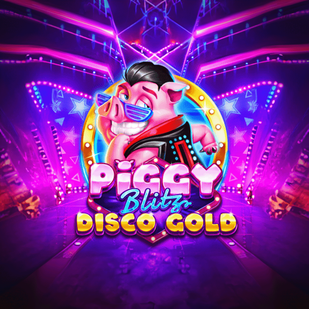 Piggy Blitz Disco Gold