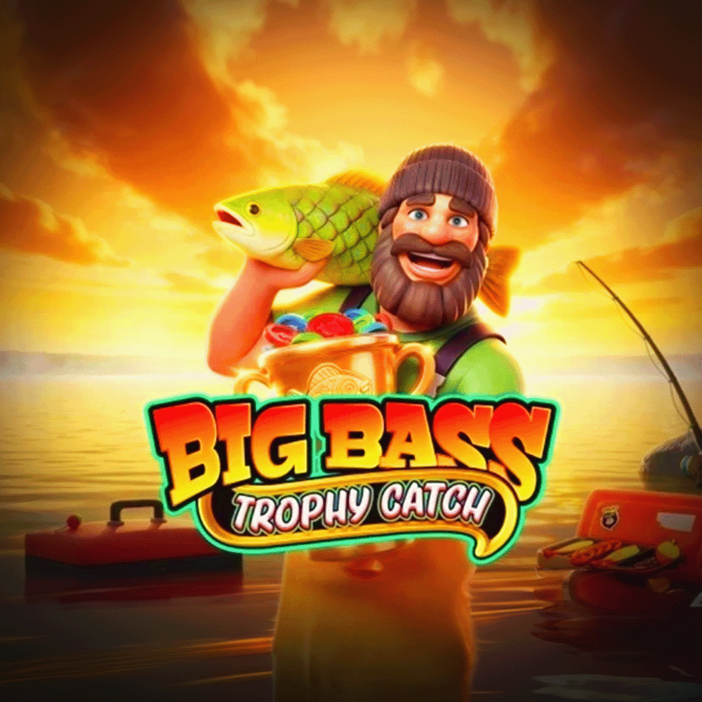 Big Bass Trophy Catch